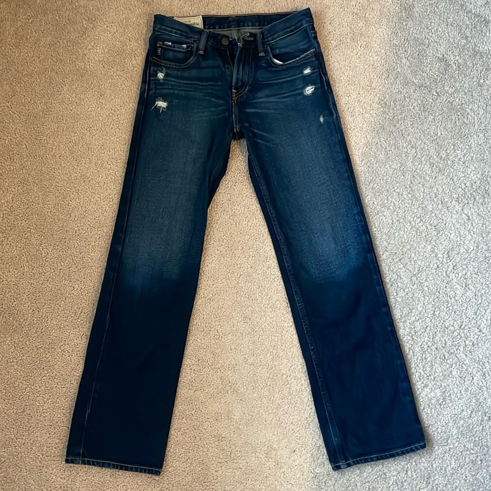 Abercrombie kids size 16 slim jeans